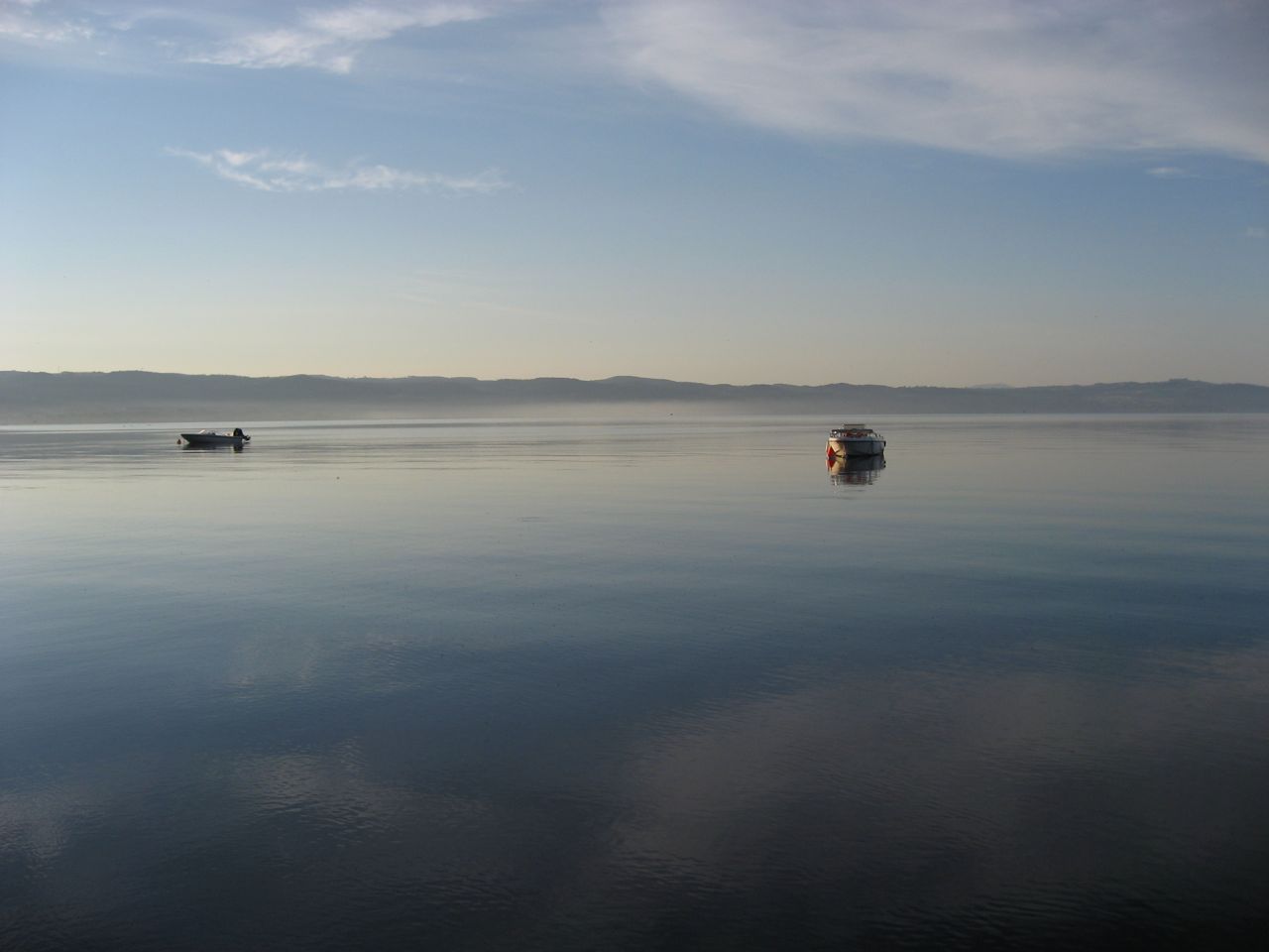 Morgenstimmung am Lago